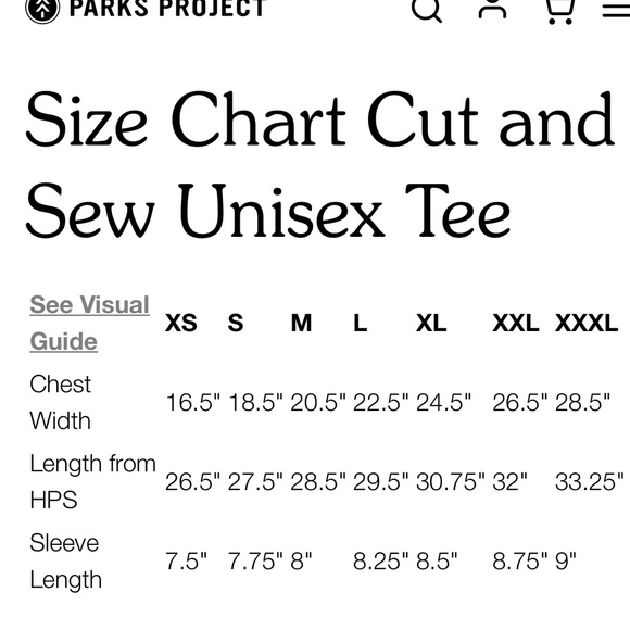 Parks Project • NWT Organic “National Geographic”tee Made in the USA - Picture 11 of 11